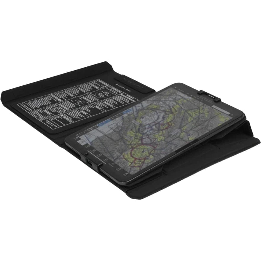 MyGoFlight Kneeboards MyGoFlight Skyfolio Rotating Kneeboard for Pilots (Fits tablets 9"-11")