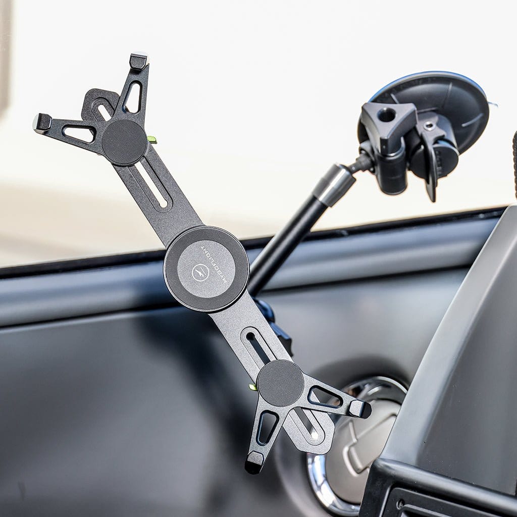 MYGOFLIGHT Mounts MyGoFlight Universal Flex Suction iPad Mount Kit (Flex Suction w/ Universal Cradle)