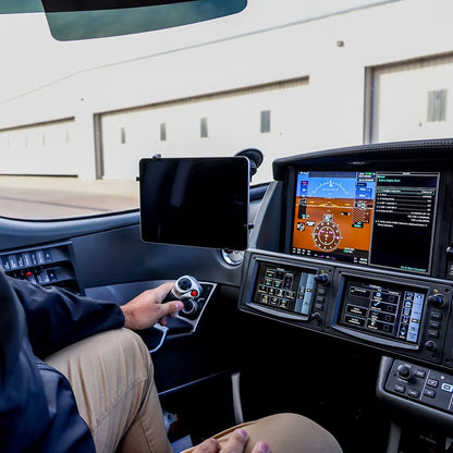 MYGOFLIGHT Mounts MyGoFlight Universal Flex Suction iPad Mount Kit (Flex Suction w/ Universal Cradle)