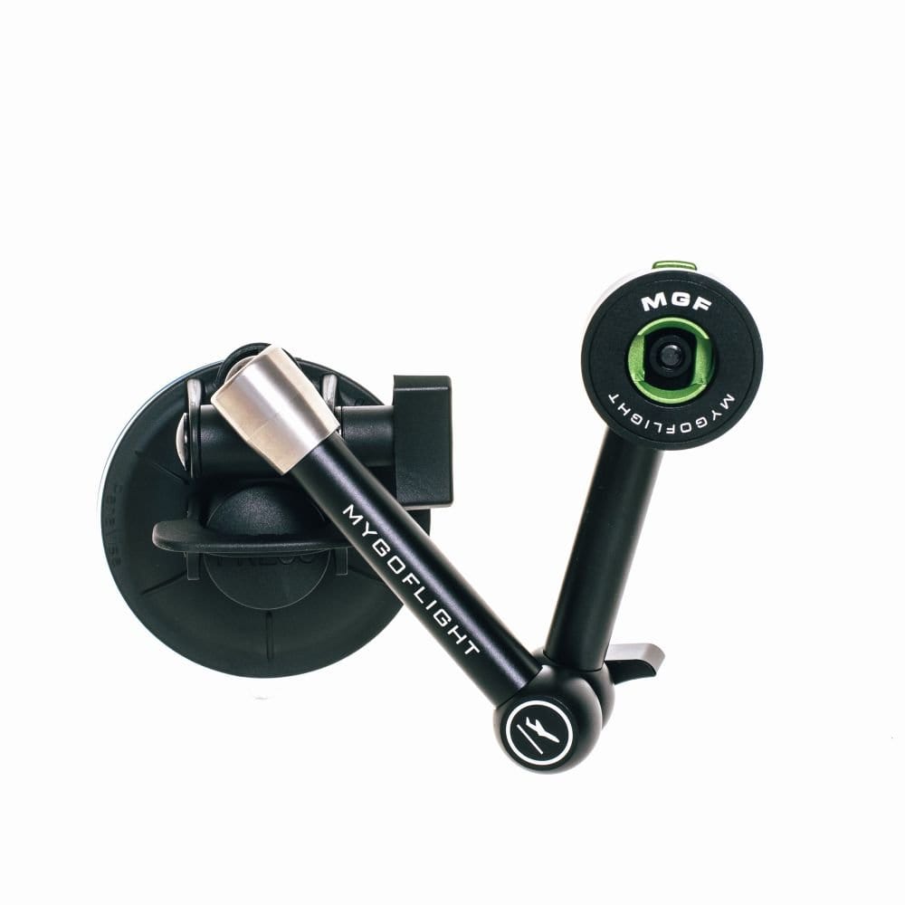 MYGOFLIGHT Mounts MyGoFlight Universal Flex Suction iPad Mount Kit (Flex Suction w/ Universal Cradle)