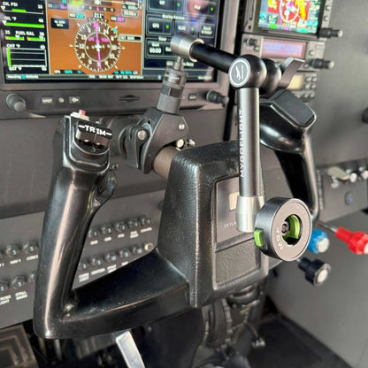 MYGOFLIGHT Mounts MyGoFlight Universal Flex Yoke iPad Mount Kit (Flex Yoke w/ Universal Cradle)
