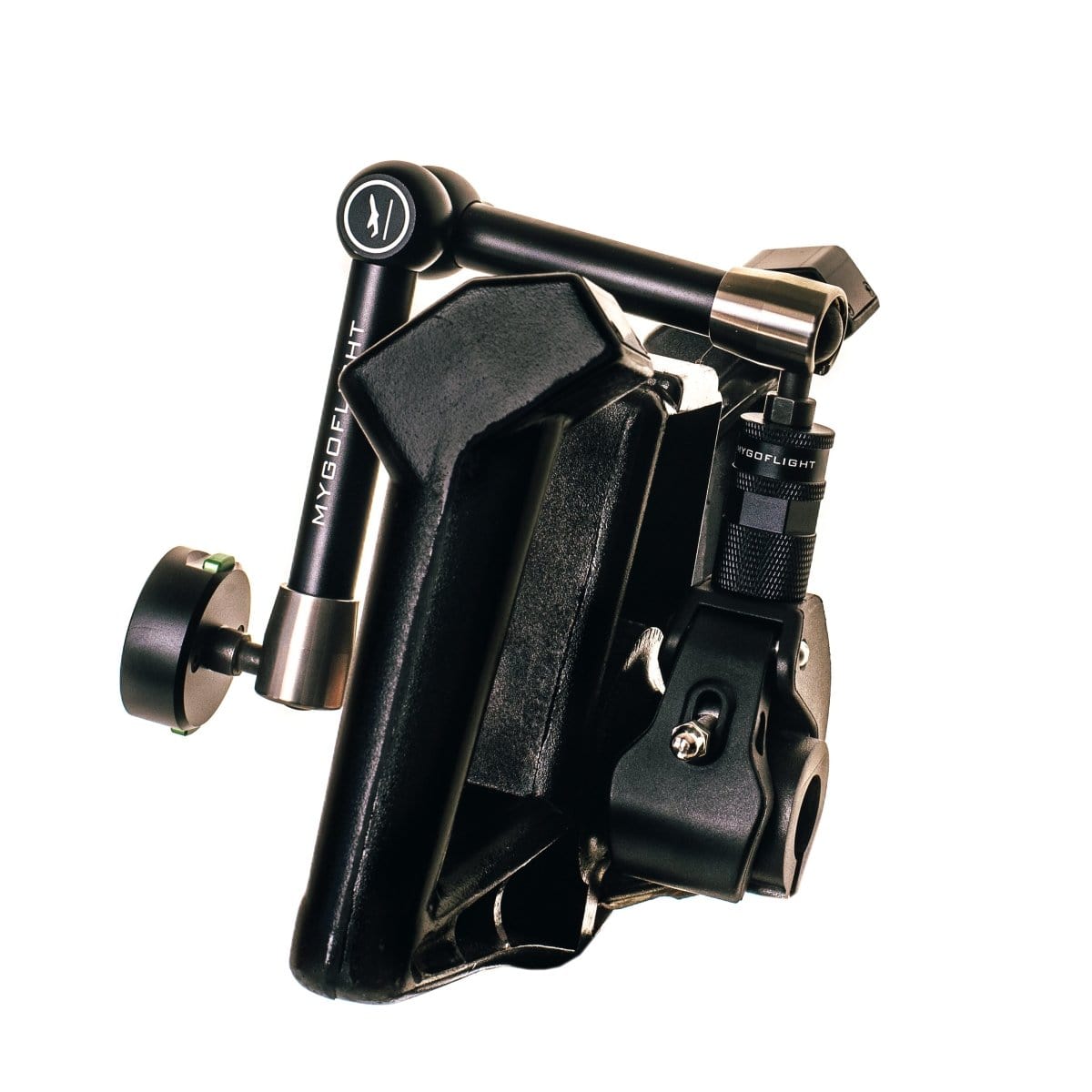 MYGOFLIGHT Mounts MyGoFlight Universal Flex Yoke iPad Mount Kit (Flex Yoke w/ Universal Cradle)