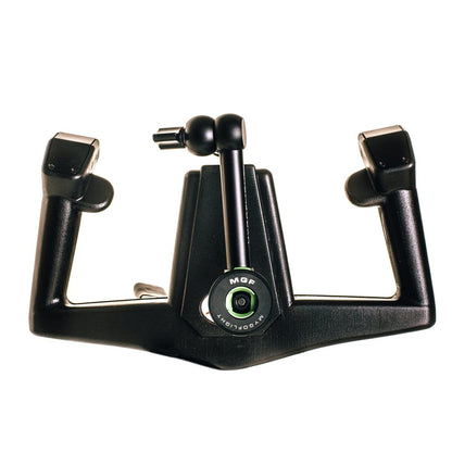 MYGOFLIGHT Mounts MyGoFlight Universal Flex Yoke iPad Mount Kit (Flex Yoke w/ Universal Cradle)