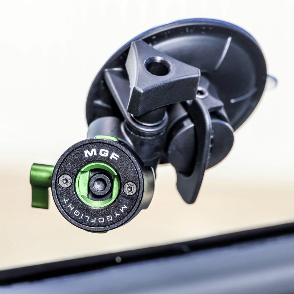 MYGOFLIGHT Mounts MyGoFlight Universal Suction Phone Mount Kit (Compact Suction w/ Phone Cradle)