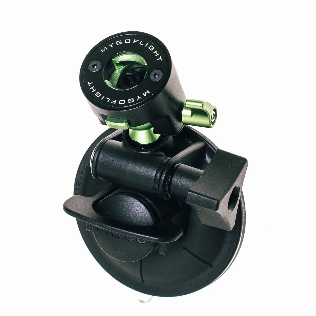 MYGOFLIGHT Mounts MyGoFlight Universal Suction Phone Mount Kit (Compact Suction w/ Phone Cradle)