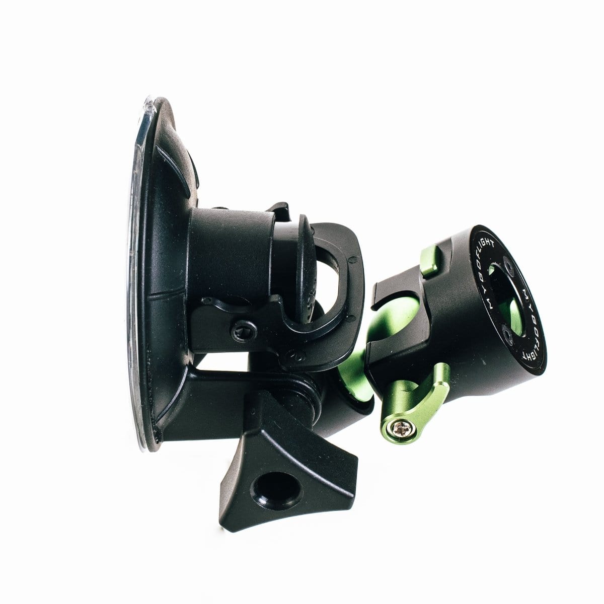 MYGOFLIGHT Mounts MyGoFlight Universal Suction Phone Mount Kit (Compact Suction w/ Phone Cradle)