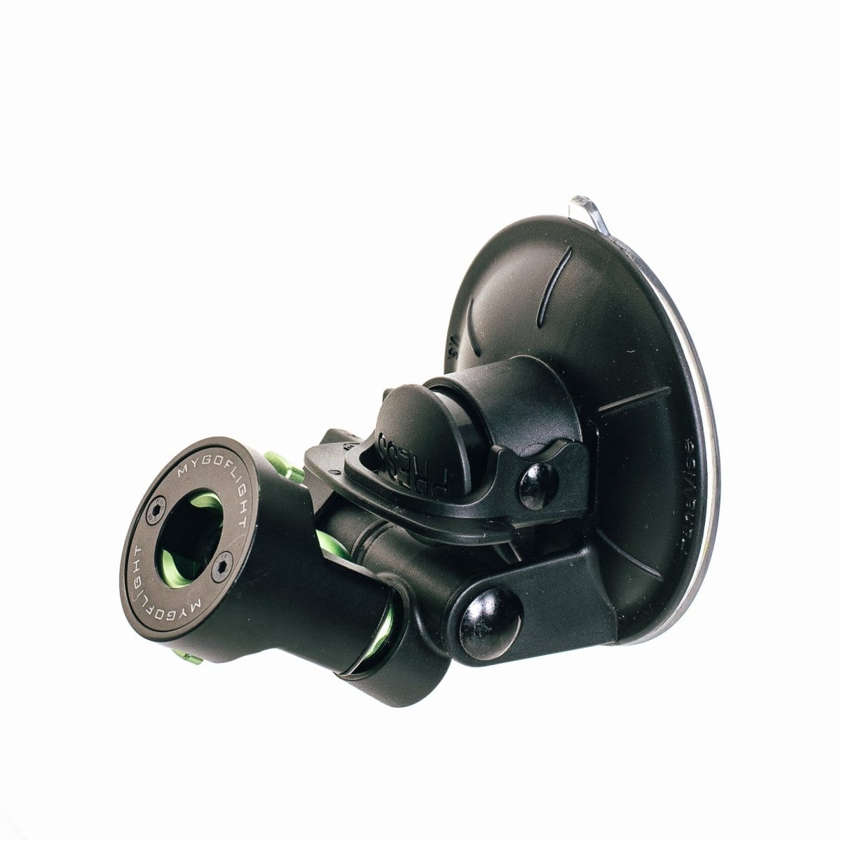 MYGOFLIGHT Mounts MyGoFlight Universal Suction Phone Mount Kit (Compact Suction w/ Phone Cradle)