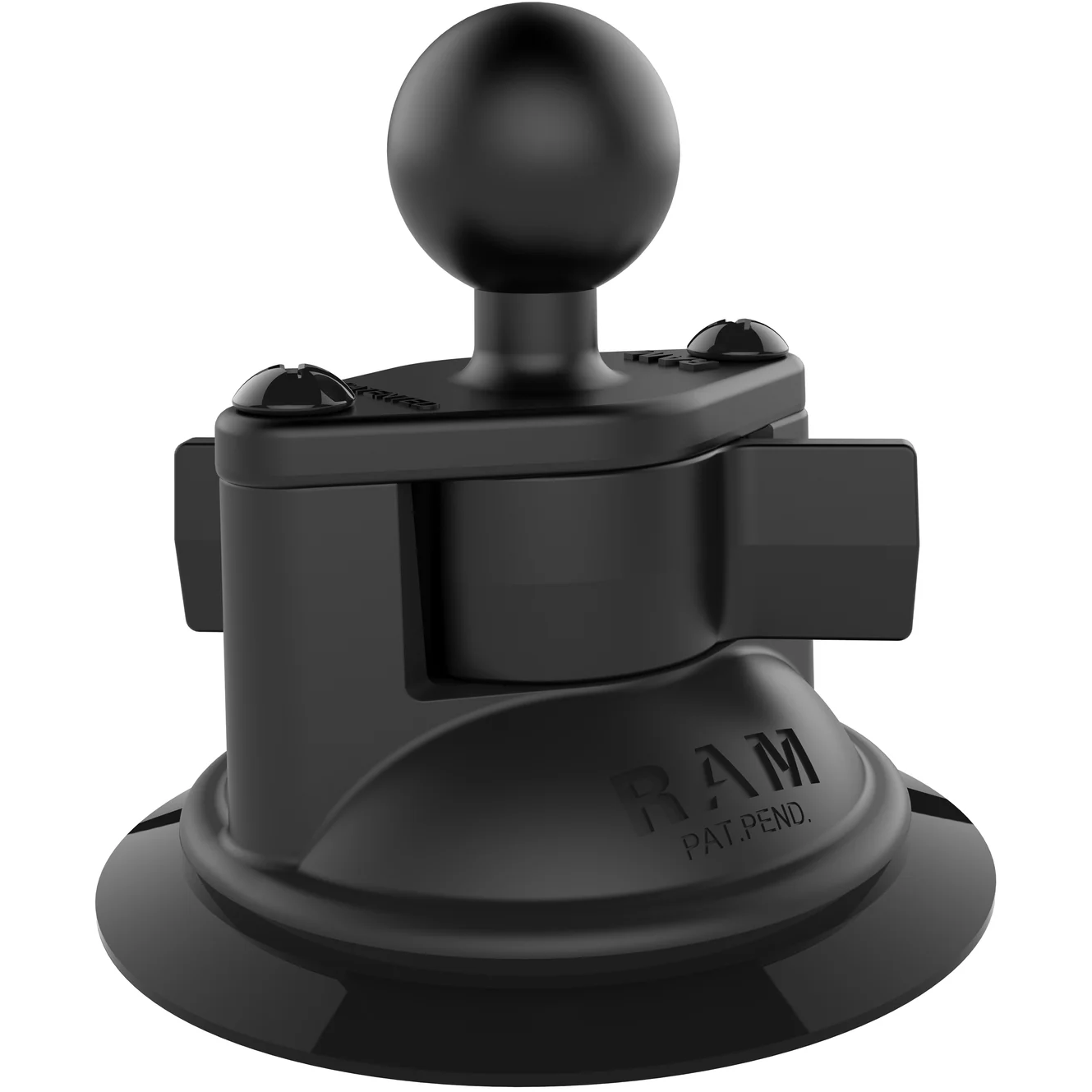 RAM TOMTOM ONE V2 NEW EDITION RATCHET TWIST & LOCK SUCTION CUP MOUNT RAP-B-104-224-TO4 (SKU 4060) main image 1