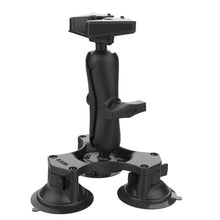 RAM Mounts Mounts RAM Twist-Lock Triple Suction Heavy Duty Mount for Starlink Mini