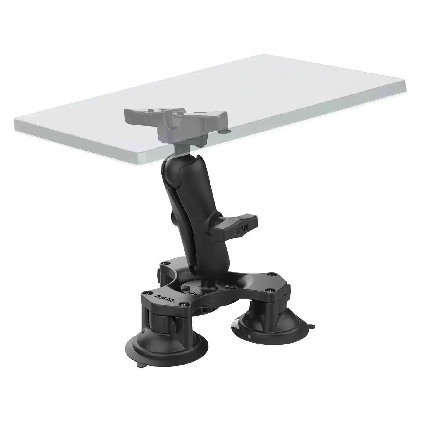 RAM Mounts Mounts RAM Twist-Lock Triple Suction Heavy Duty Mount for Starlink Mini