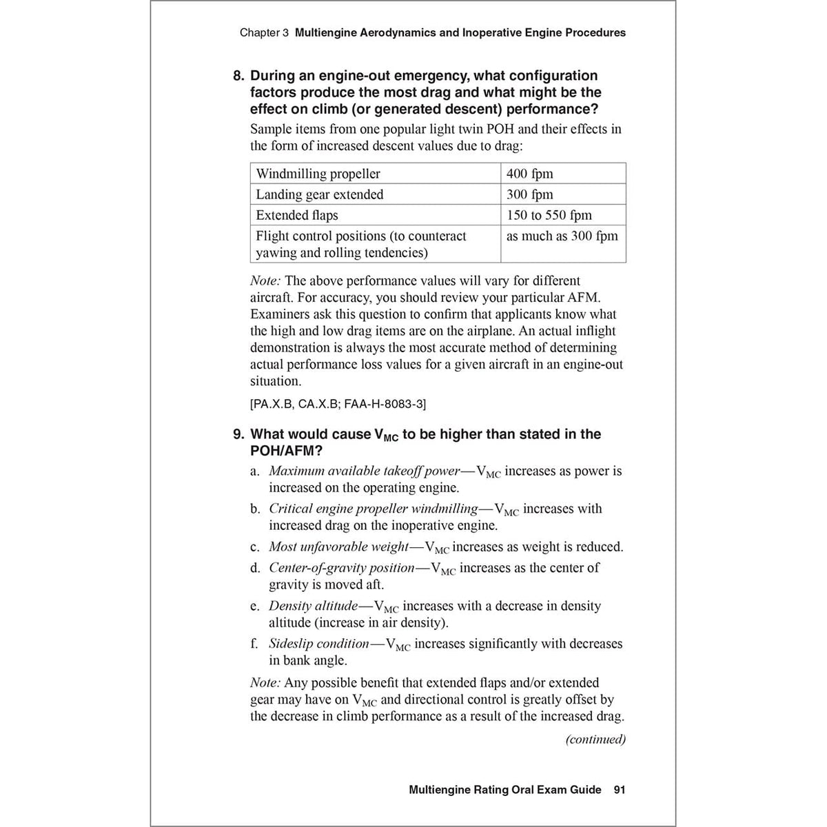 ASA Multi-Engine Rating ASA Multiengine Rating Oral Exam Guide 10th Edition