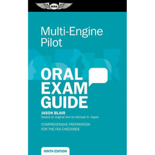 ASA Multi-Engine Rating ASA Oral Exam Guide: Multi-Engine 9th Edition