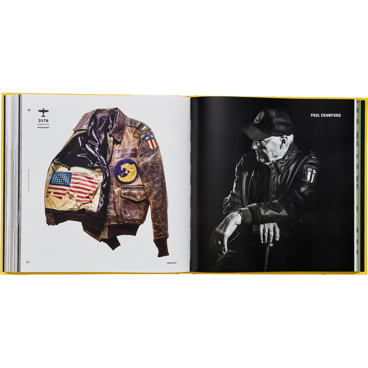 John Slempe Non-Training Books and DVDs Bomber Boys...WWII Flight Jacket Art Coffee Table Book