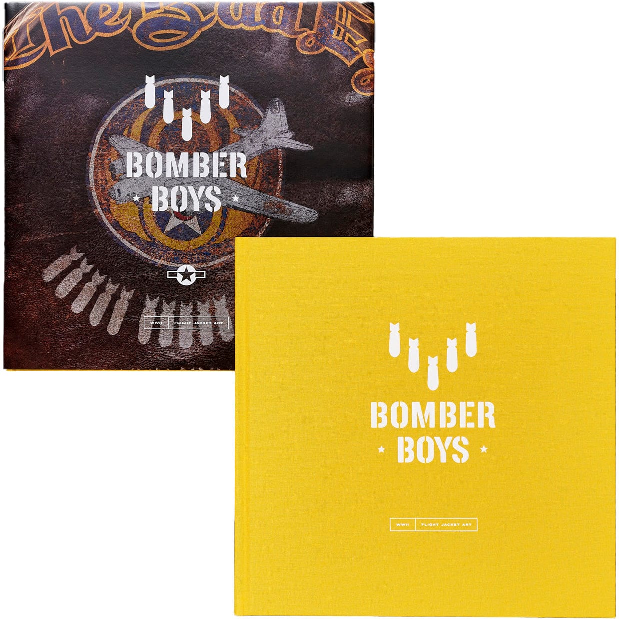 John Slempe Non-Training Books and DVDs Bomber Boys...WWII Flight Jacket Art Coffee Table Book