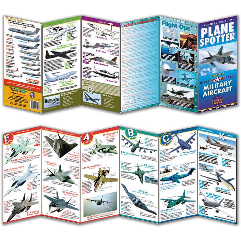 Non-Training Books And DVDs - Plane Spotter Aircraft Identification Guides