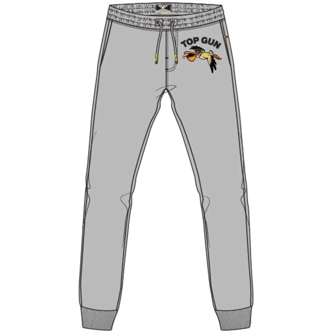 Top Gun Outerwear 2XLarge / Grey Top Gun Official Wingman Fleece Sweatpants
