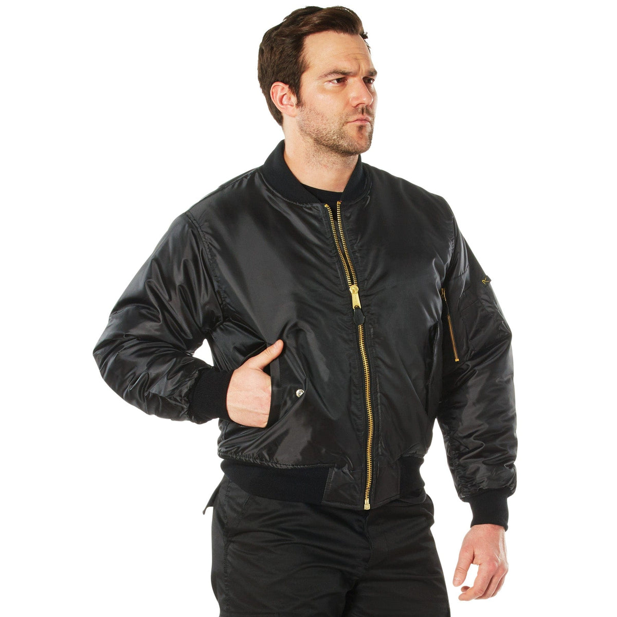 Rothco Outerwear Concealed Carry MA-1 Flight Jacket