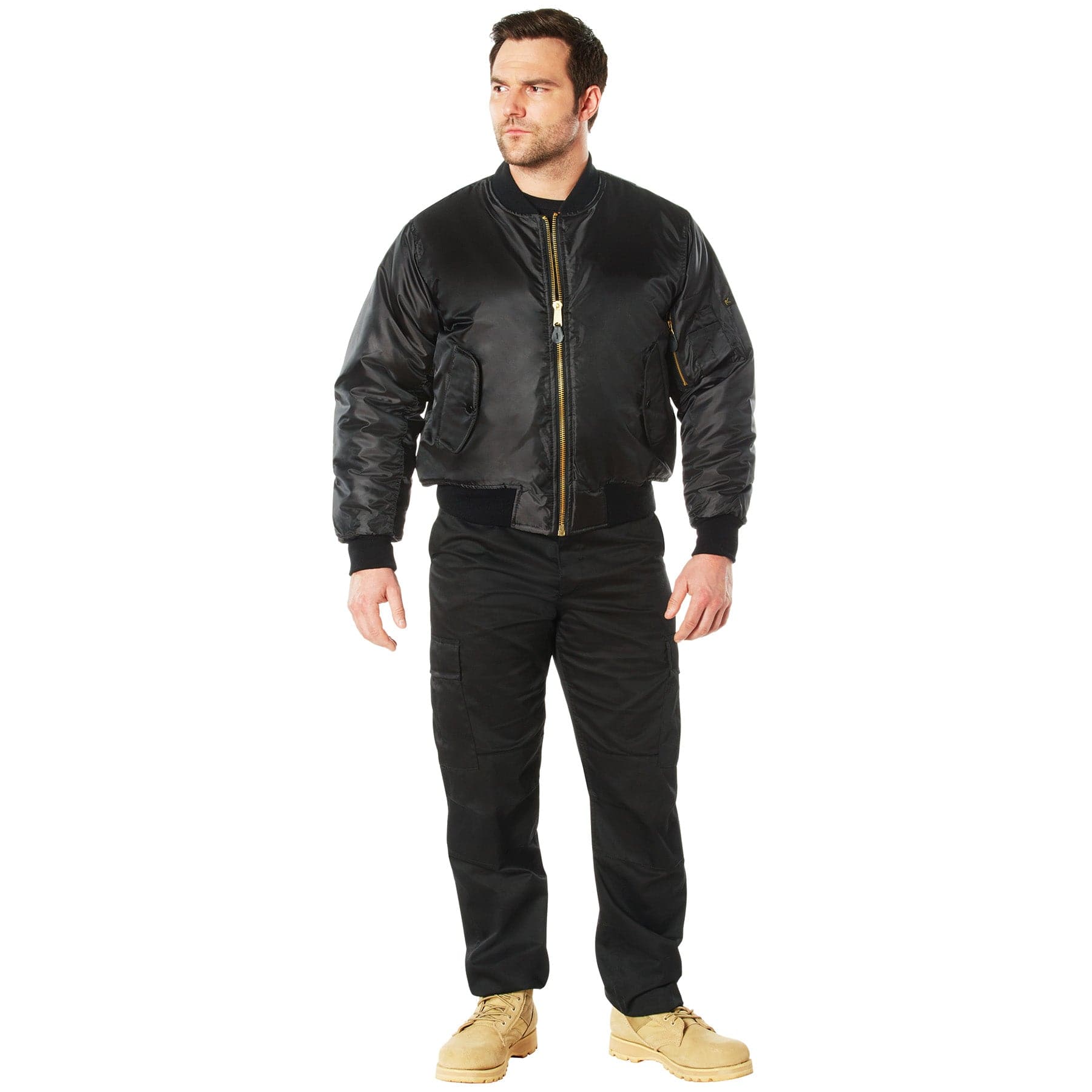 Rothco Outerwear Concealed Carry MA-1 Flight Jacket