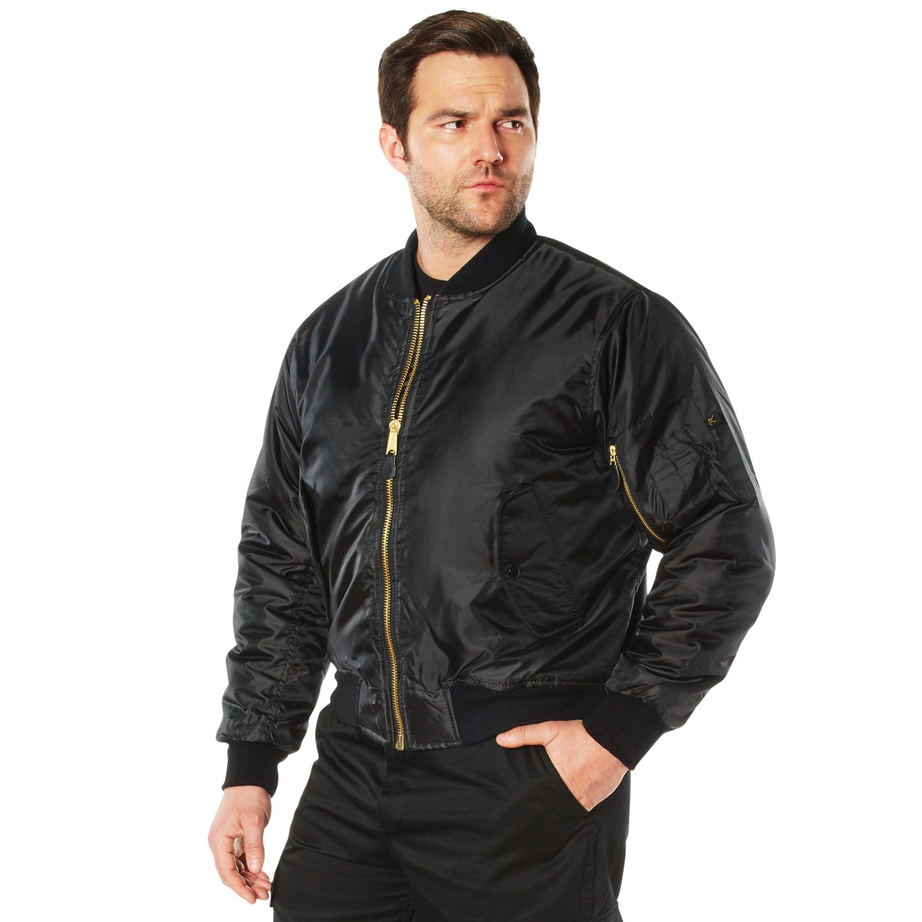 Rothco Outerwear Concealed Carry MA-1 Flight Jacket