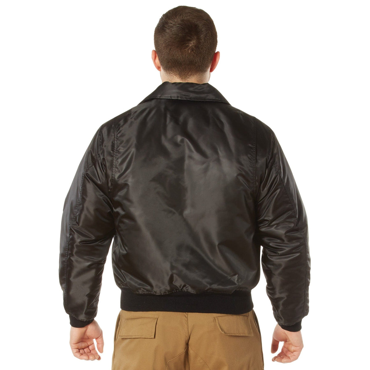 Rothco Outerwear CWU 45-P Nylon Military Flight Jacket