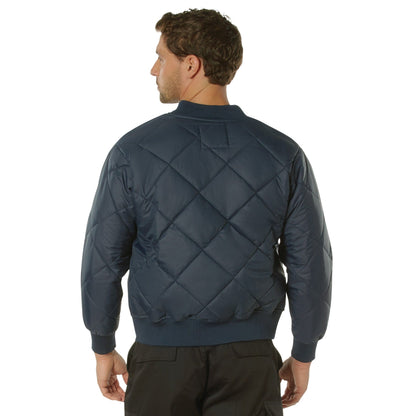 Rothco Outerwear Diamond Nylon Quilted Flight Jacket