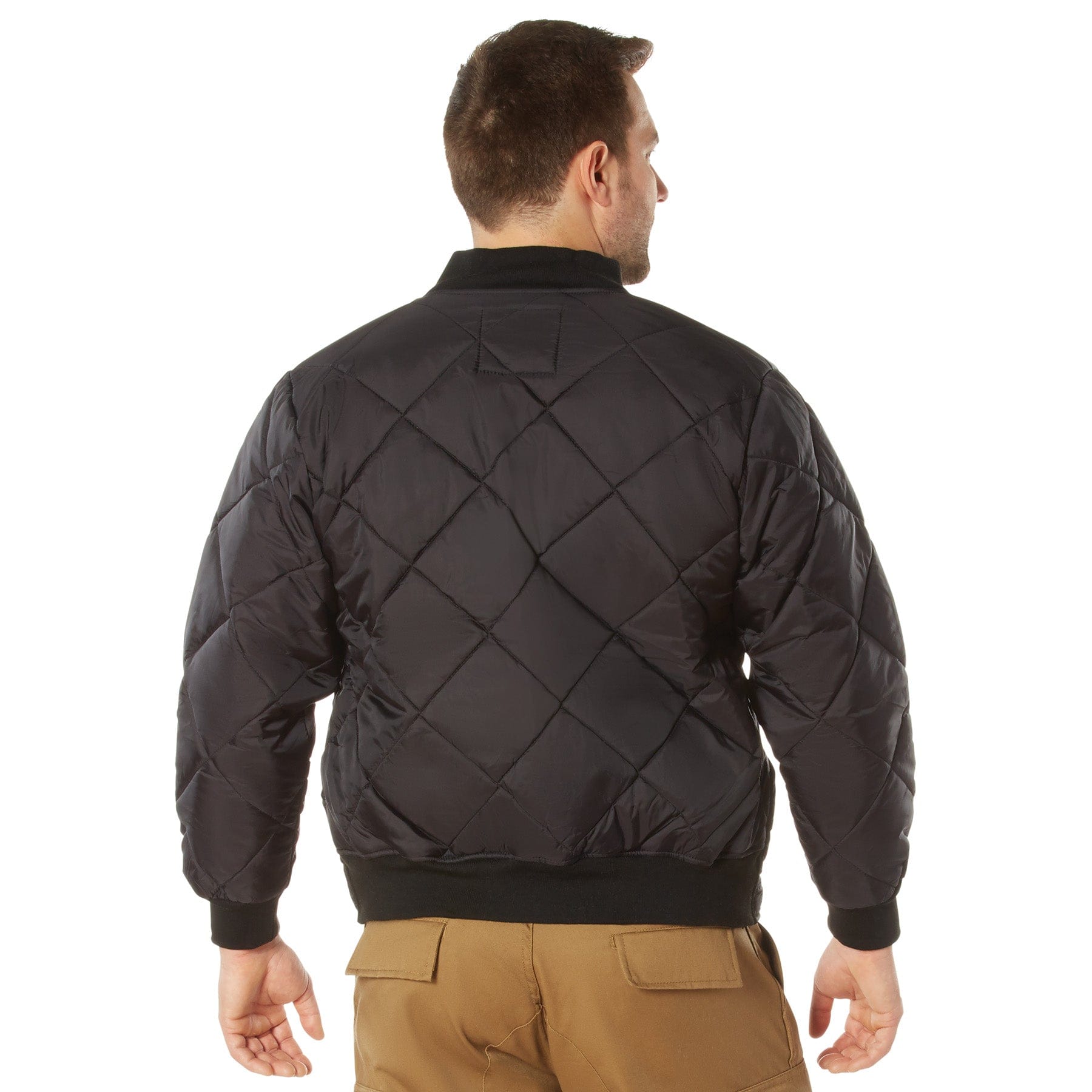 Rothco Outerwear Diamond Nylon Quilted Flight Jacket