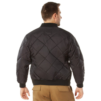 Rothco Outerwear Diamond Nylon Quilted Flight Jacket