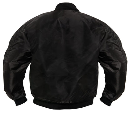 Rothco Outerwear Kids Bomber Flight Jacket With Patches