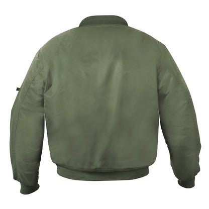 Rothco Outerwear Kids Bomber Flight Jacket With Patches