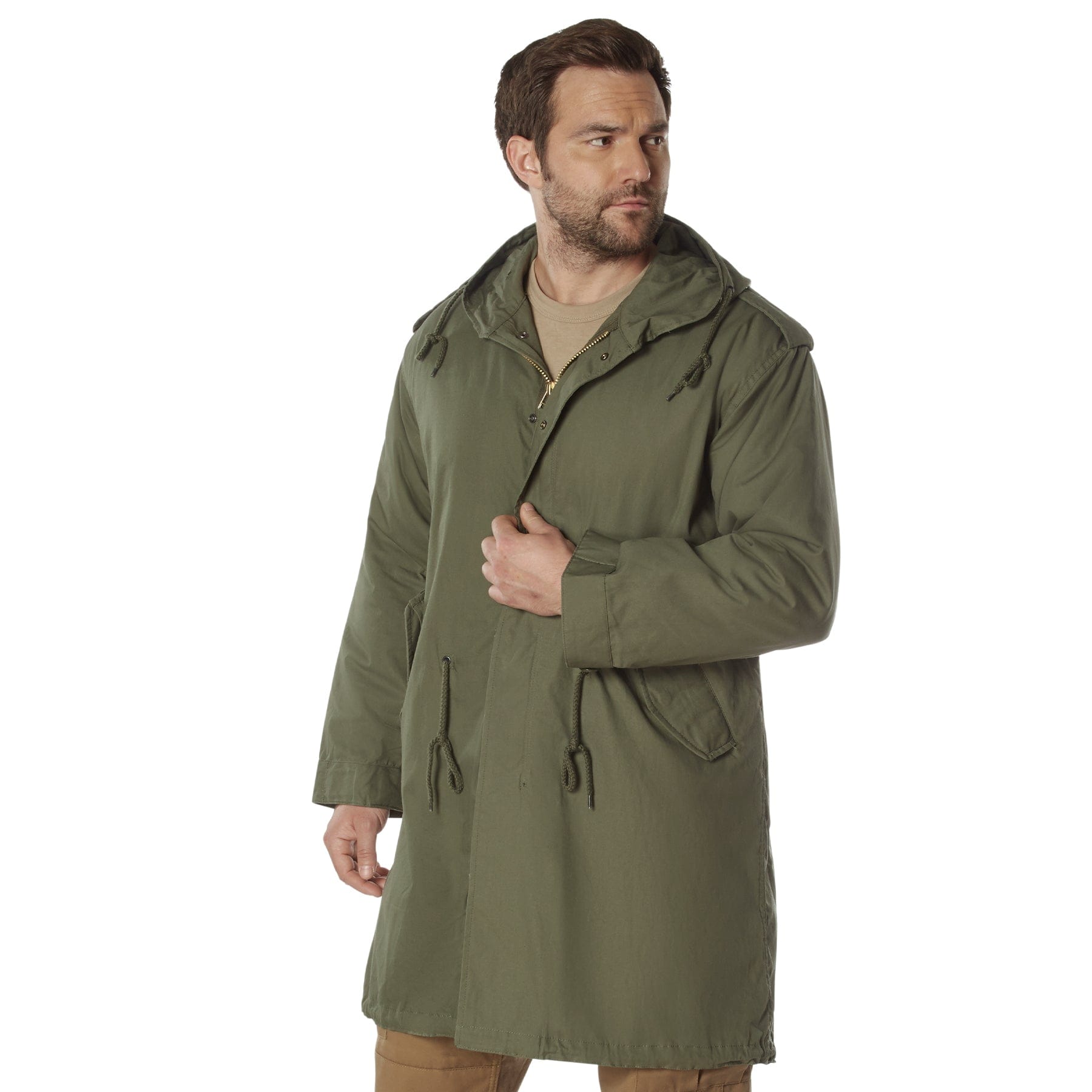 M-51 Fishtail Parka – Rothco Weatherproof Pilot Jacket