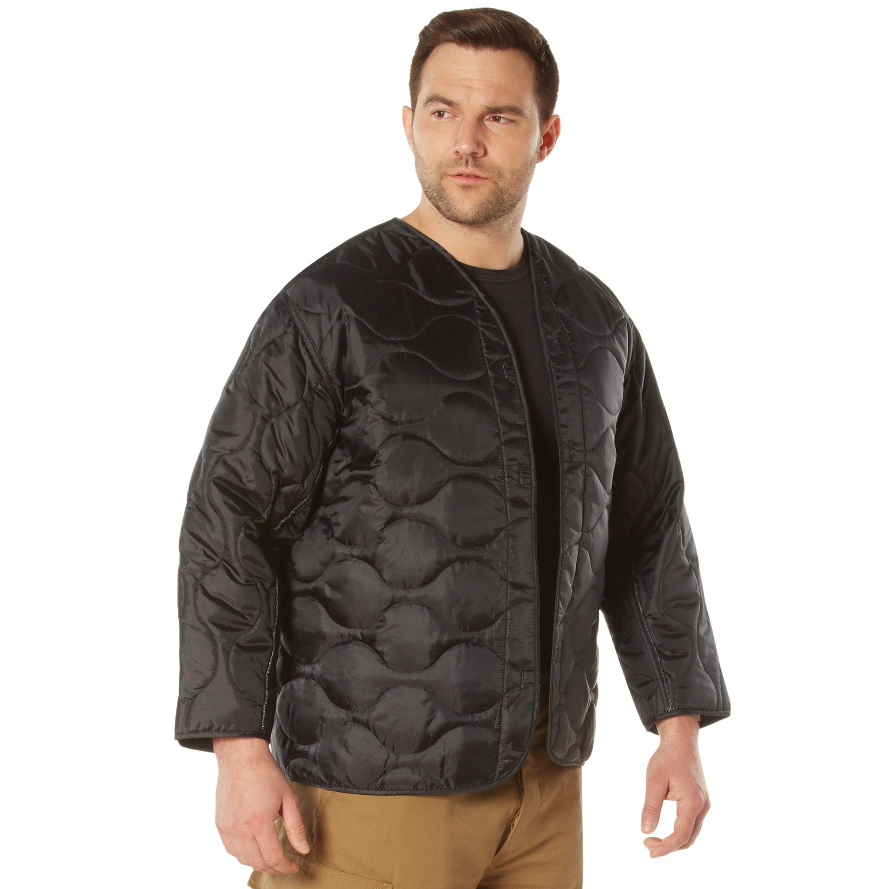 Rothco M-65 Field Jacket Liner | Quilted Aviator Warmth