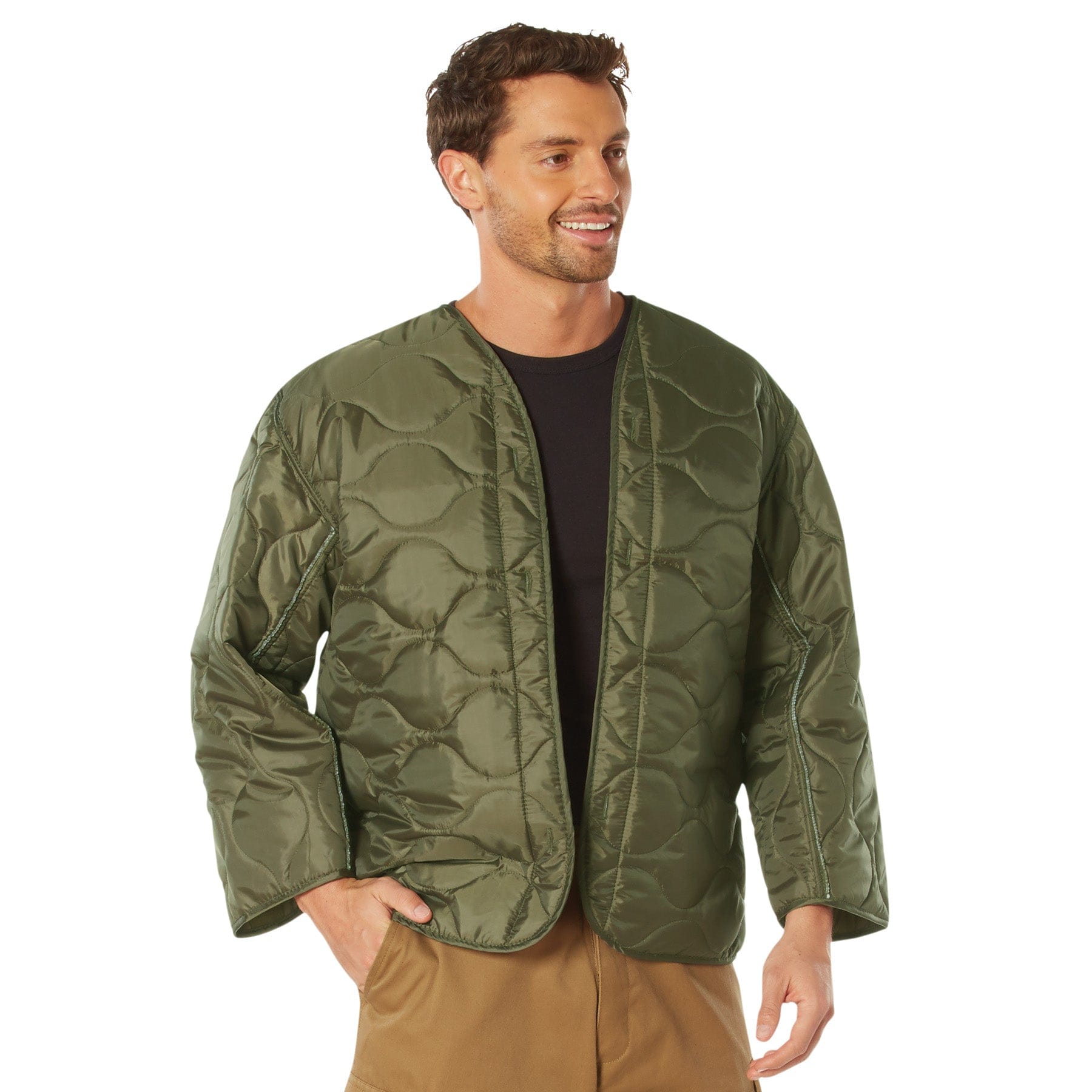 Rothco M-65 Field Jacket Liner | Quilted Aviator Warmth