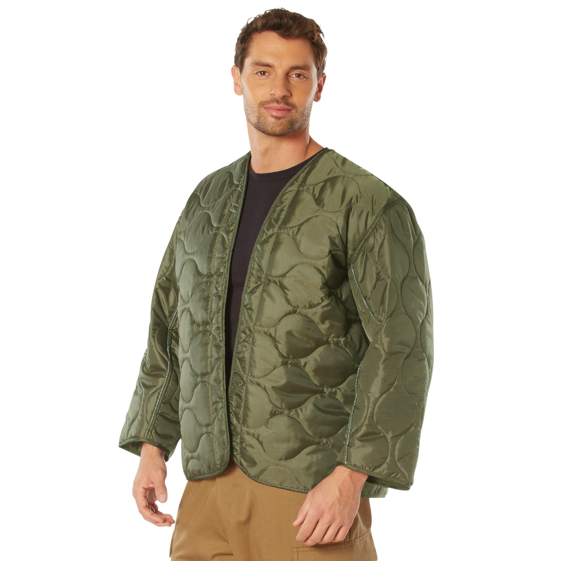 Rothco M-65 Field Jacket Liner | Quilted Aviator Warmth