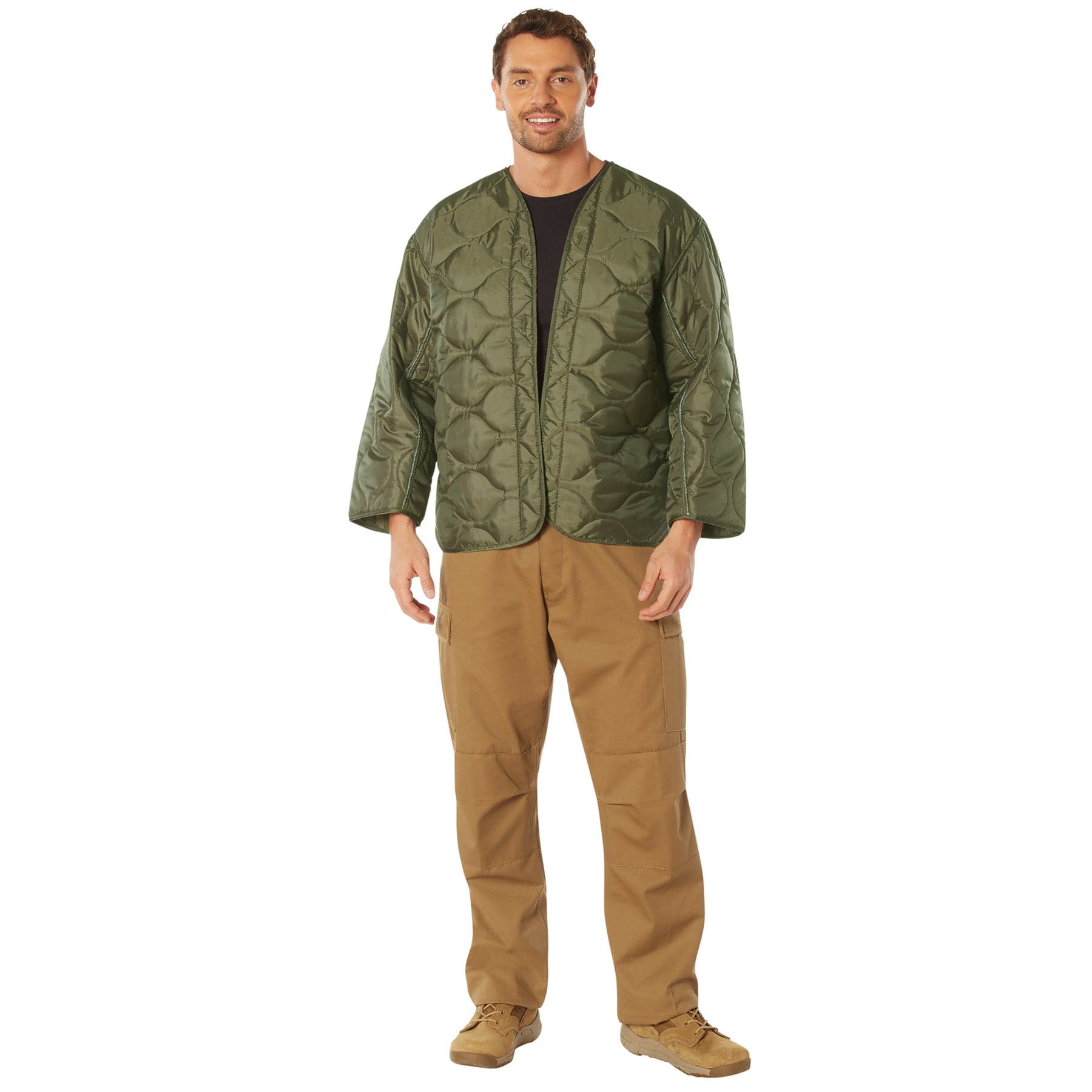 Rothco M-65 Field Jacket Liner | Quilted Aviator Warmth