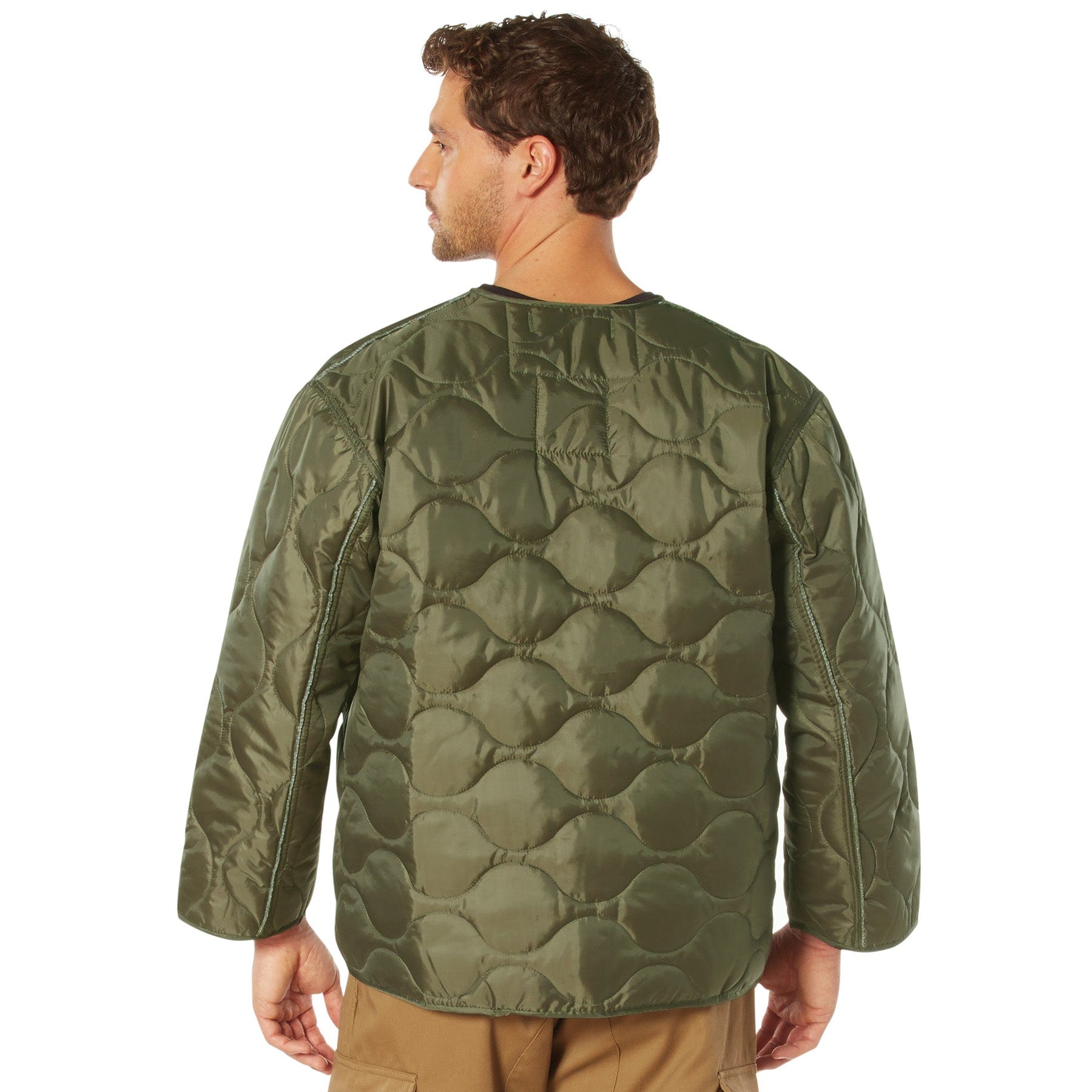 Military M-65 Quilted Liner BodyBagキムタク2 US Customized US Military M-65 Quilted Liner BodyBag キムタク 木村