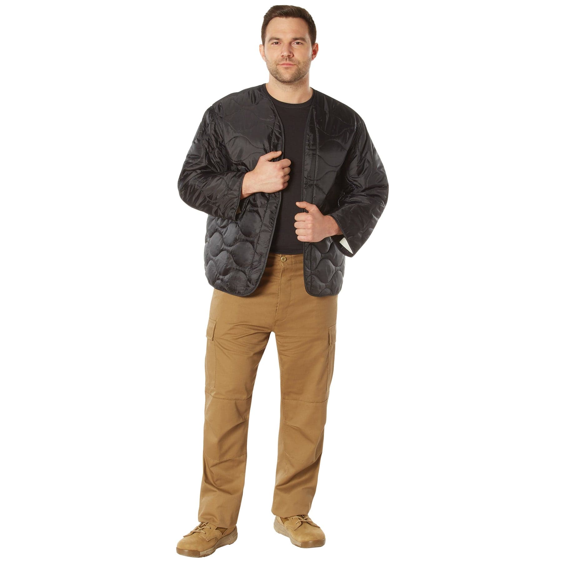 Rothco M-65 Field Jacket Liner | Quilted Aviator Warmth