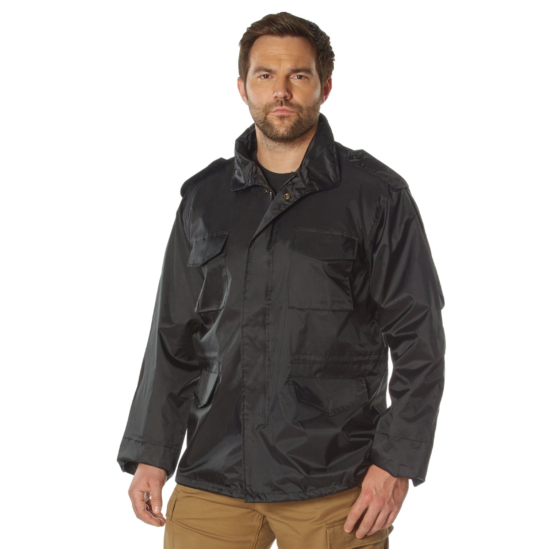 Rothco M-65 Storm Jacket – Pilot Waterproof Aviation Gear