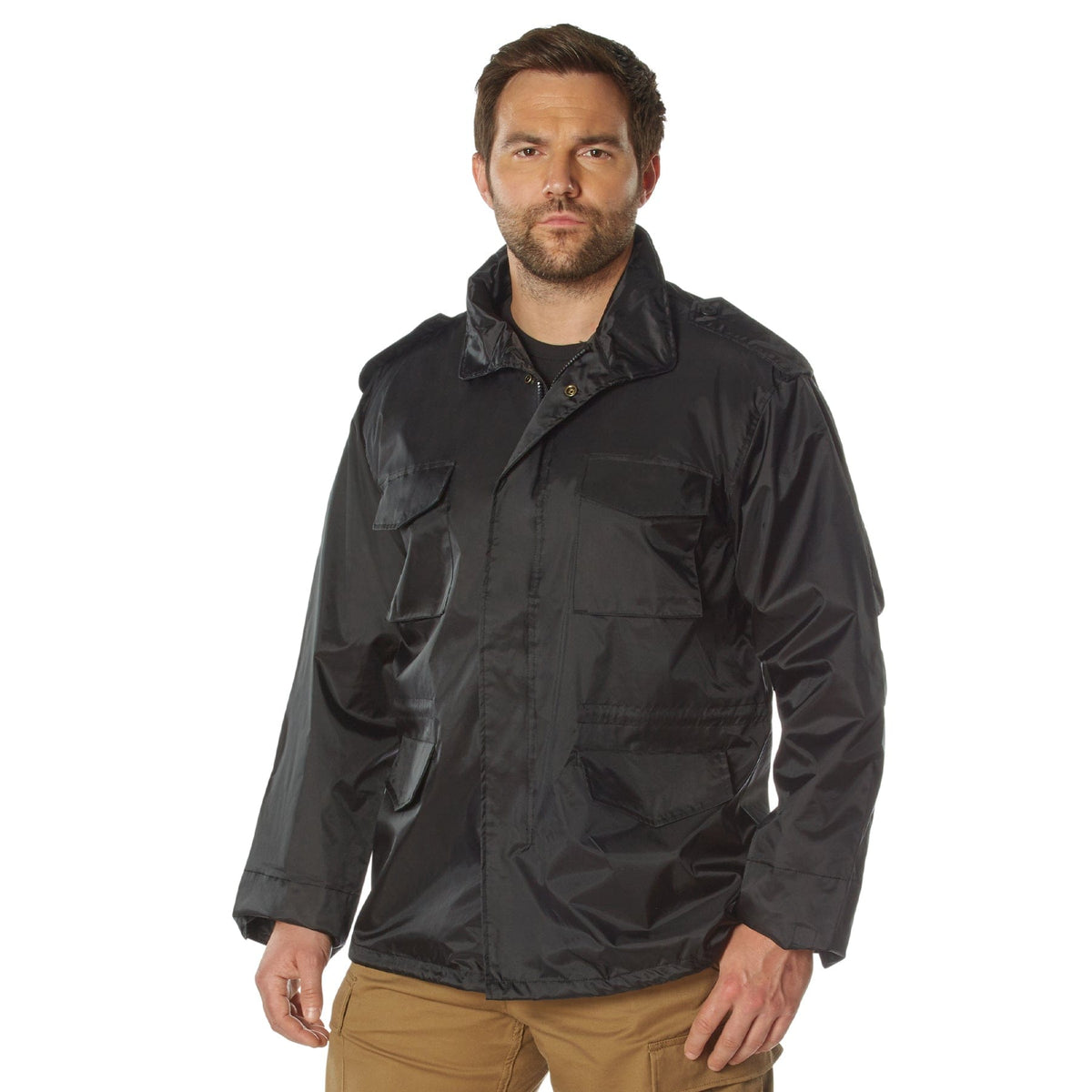 Rothco M-65 Storm Jacket – Pilot Waterproof Aviation Gear