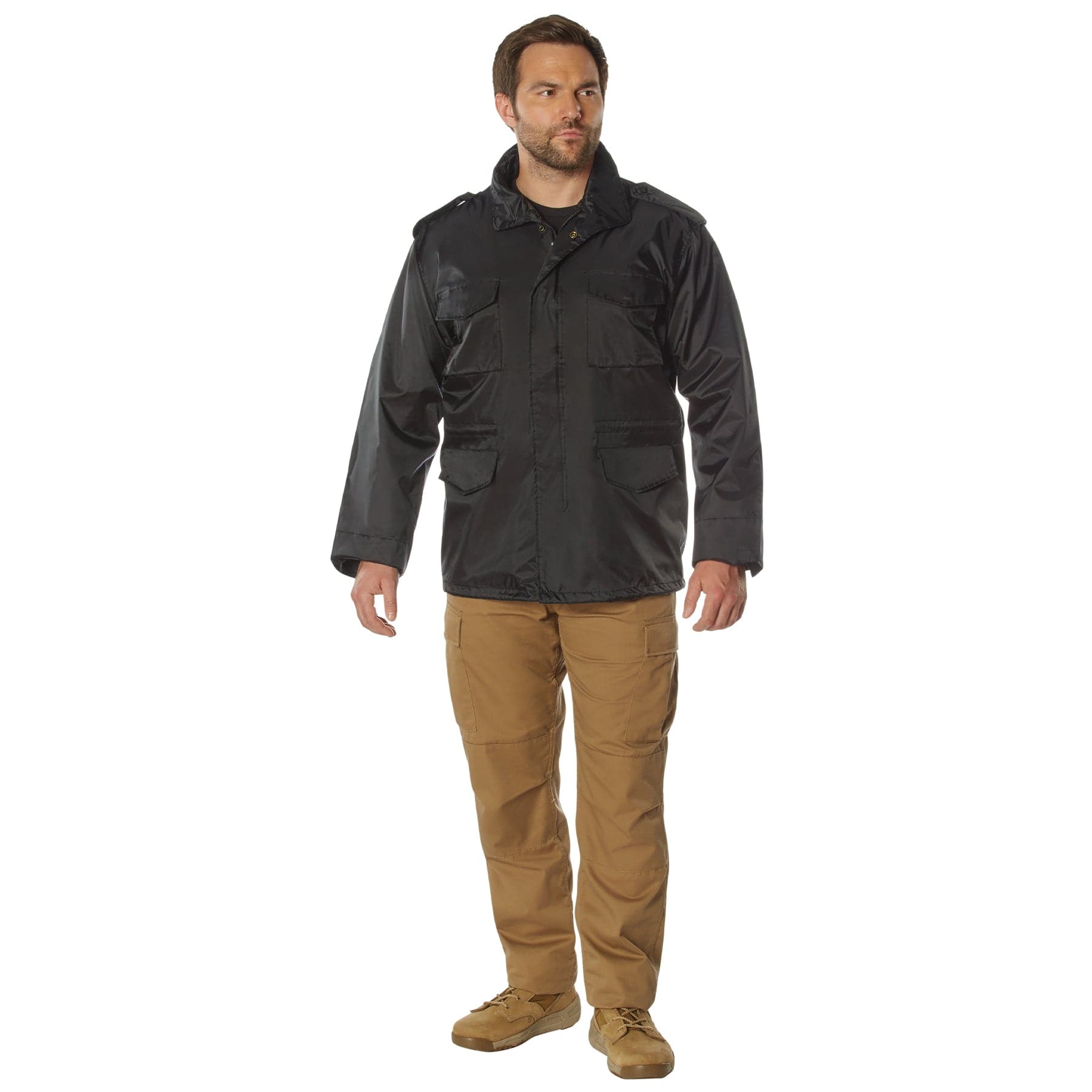 Rothco M-65 Storm Jacket – Pilot Waterproof Aviation Gear