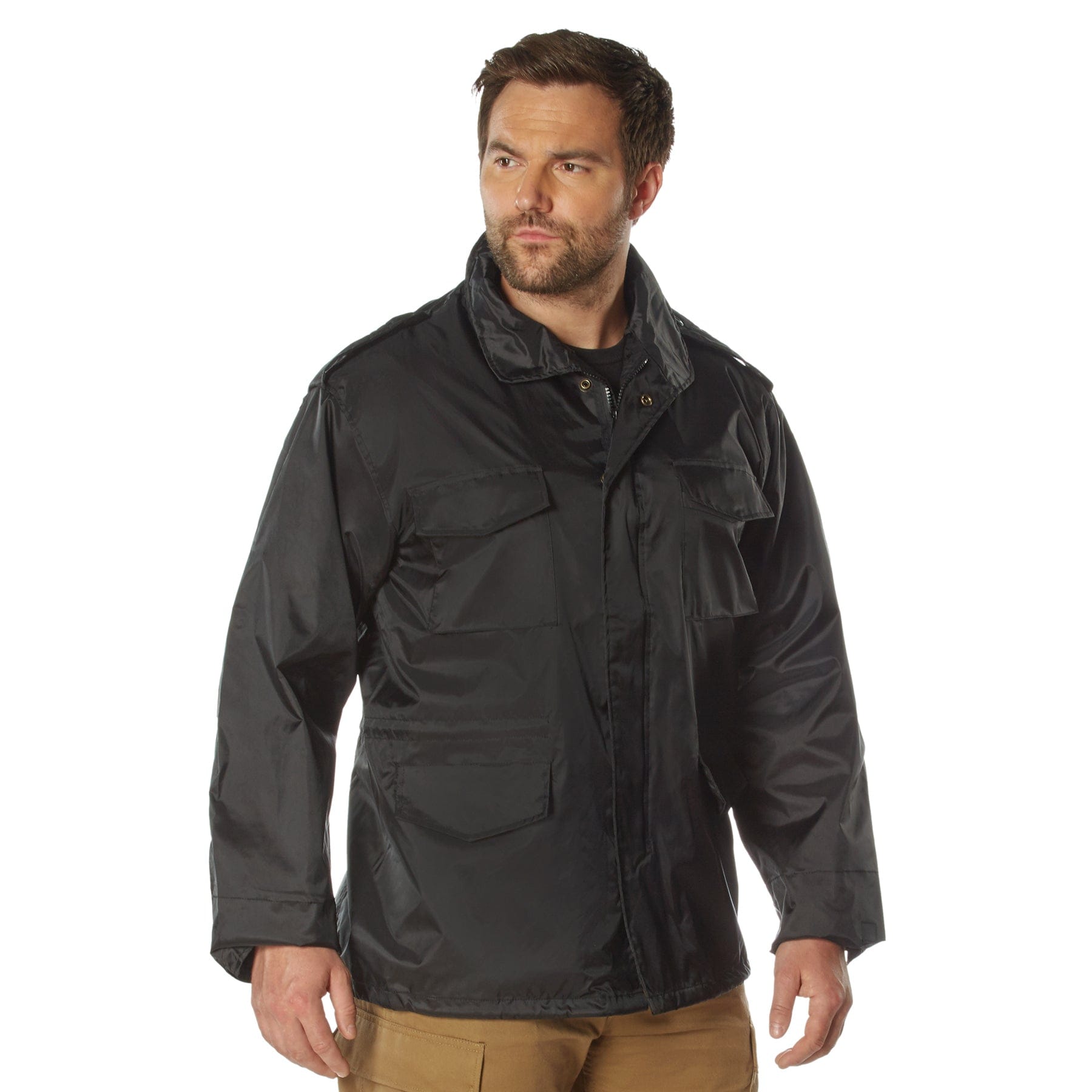 Rothco M-65 Storm Jacket – Pilot Waterproof Aviation Gear