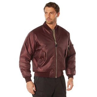Chaqueta de vuelo de nailon MA-1