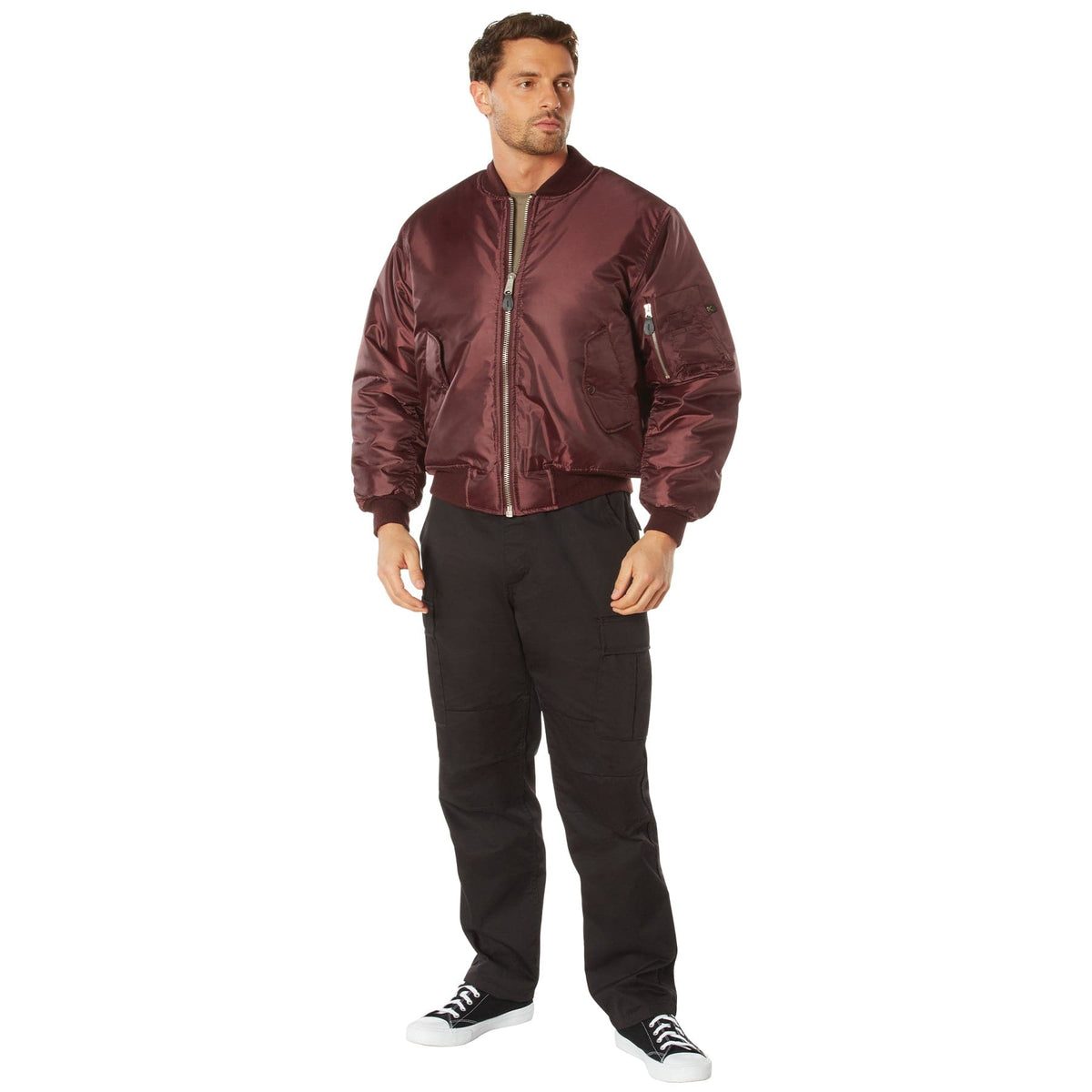 Rothco MA-1 Flight Jacket, Reversible Water-Repellent Bomber