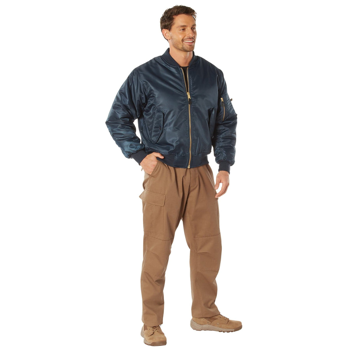 Rothco Outerwear MA-1 Nylon Flight Jacket