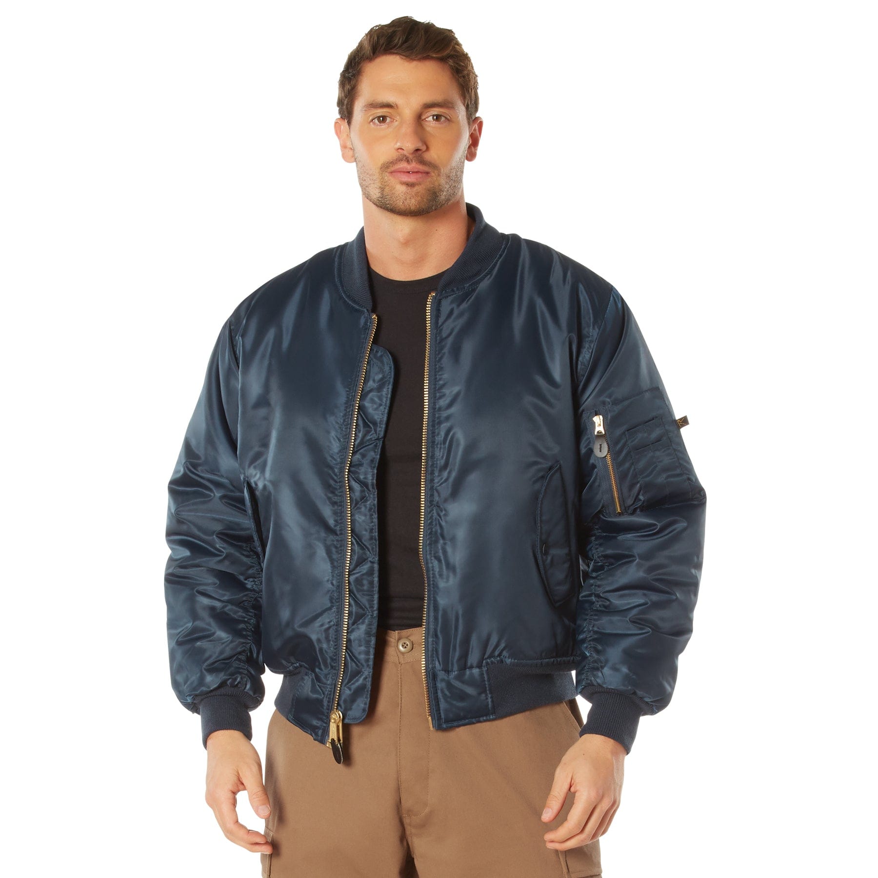 Rothco Outerwear MA-1 Nylon Flight Jacket