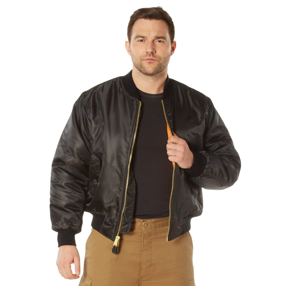 Rothco Outerwear MA-1 Nylon Flight Jacket