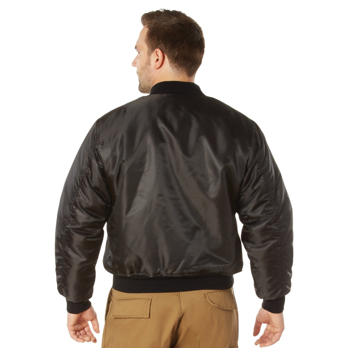 Rothco Outerwear MA-1 Nylon Flight Jacket
