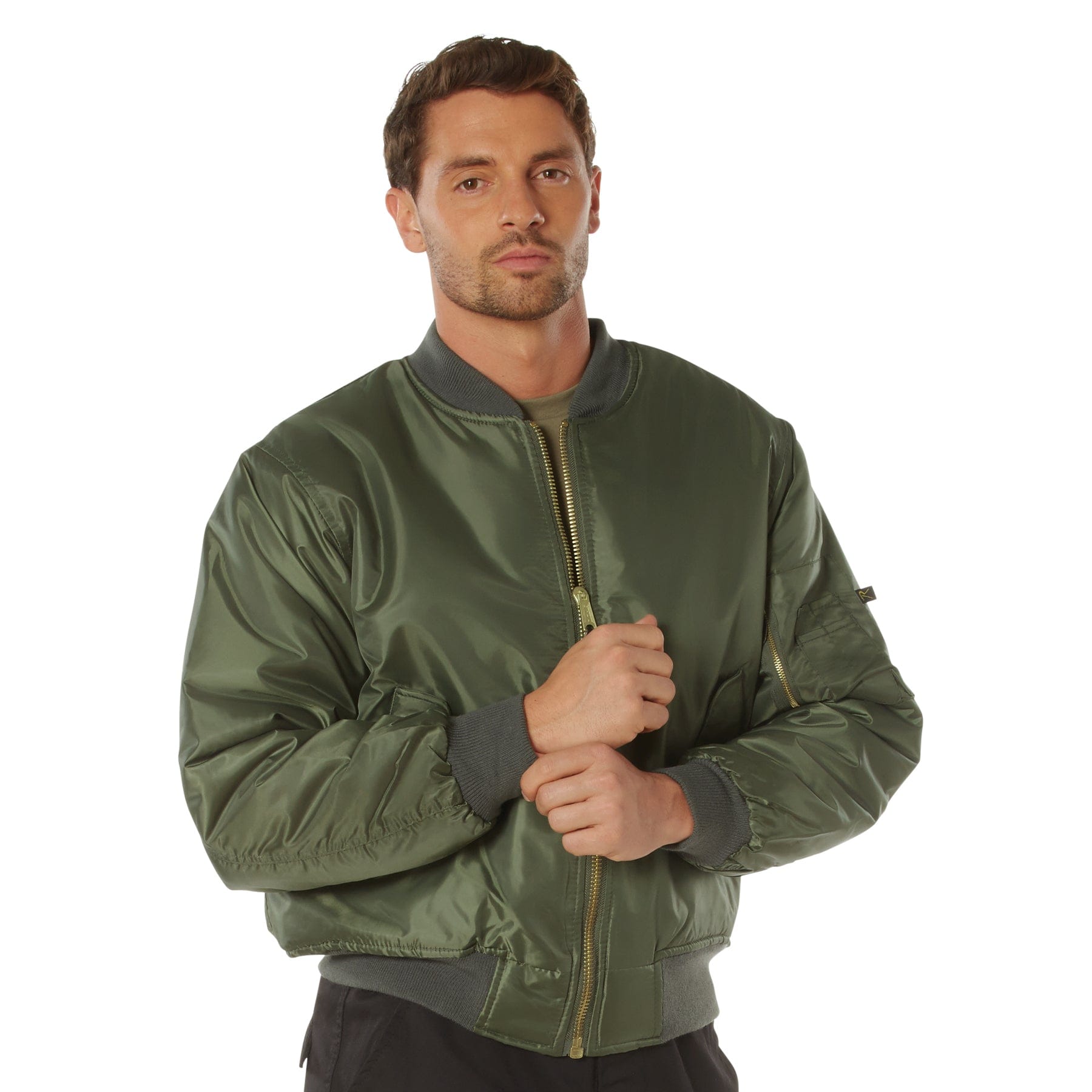 Rothco Outerwear MA-1 Nylon Flight Jacket