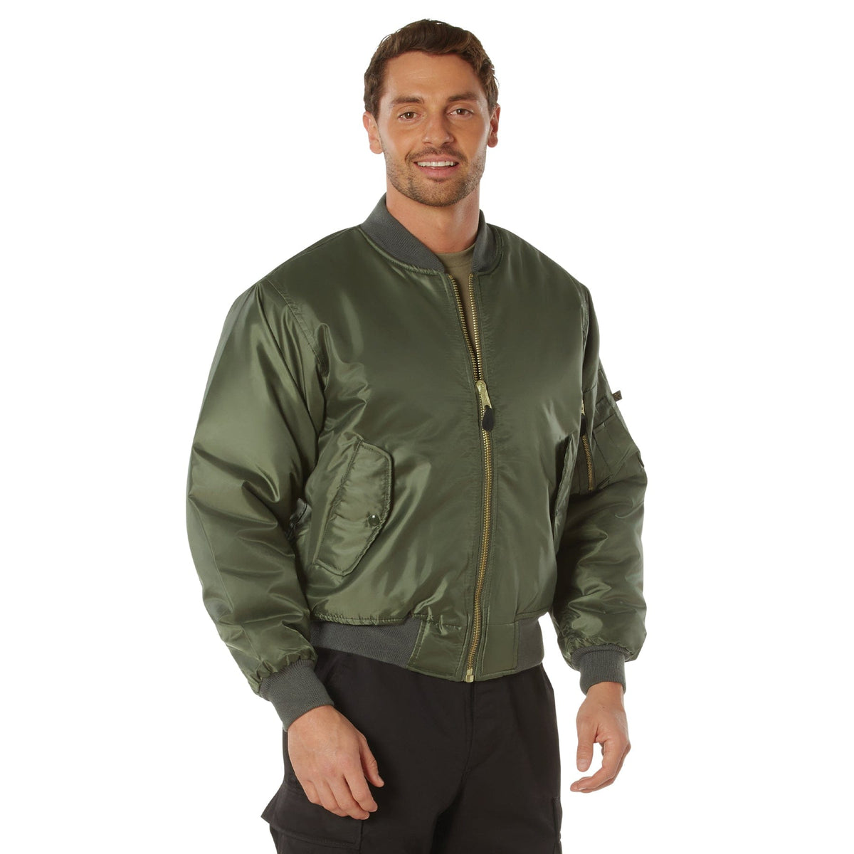 Rothco MA-1 Flight Jacket, Reversible Water-Repellent Bomber
