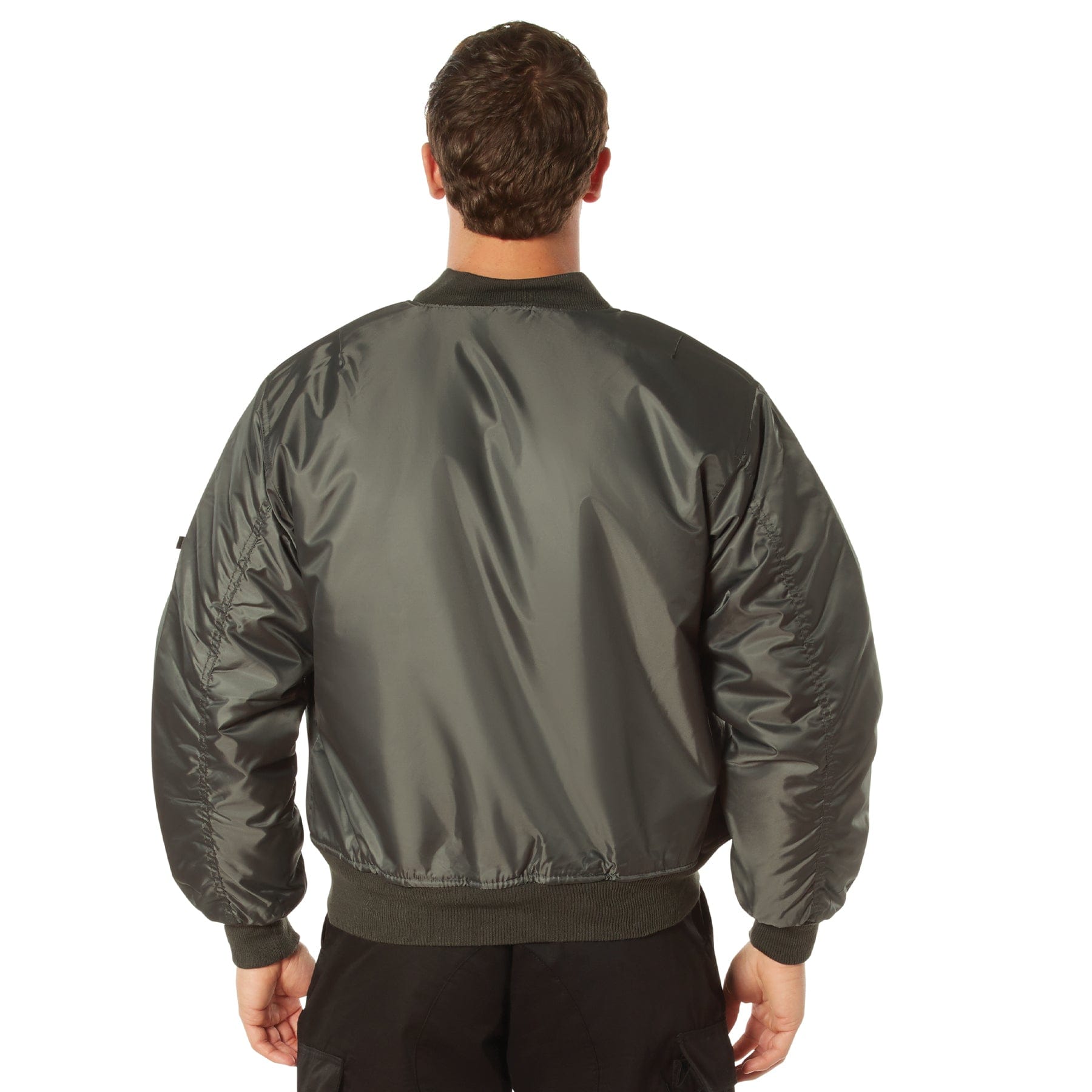 Rothco Outerwear MA-1 Nylon Flight Jacket
