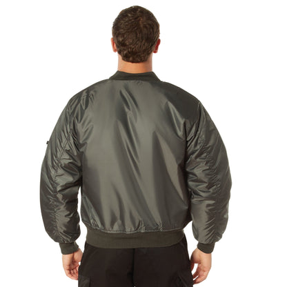 Rothco Outerwear MA-1 Nylon Flight Jacket